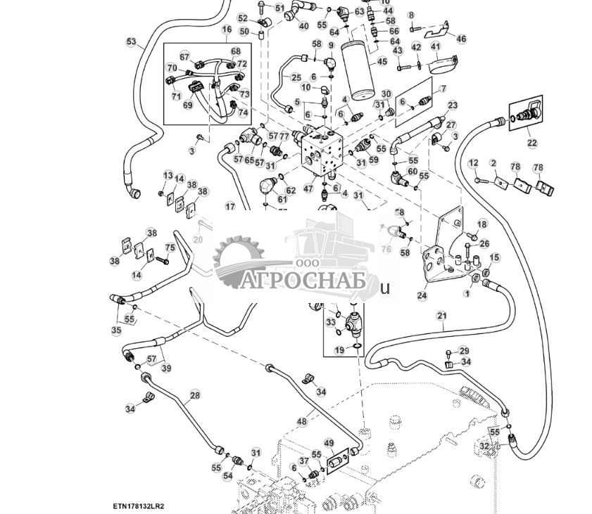 Трубопроводы гидравлического тормоза прицепа (804101 - ) - ST906612 599.jpg